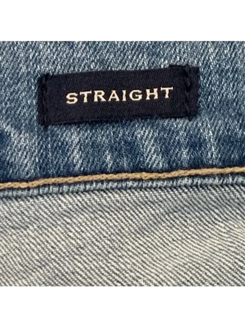 J.Crew Men's Jeans 30x32 Straight Leg Flex Stretch Blue Denim